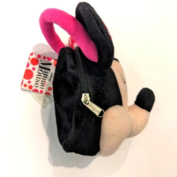 Disney Minnie Mouse Plush Purse - Picture 7 of 12